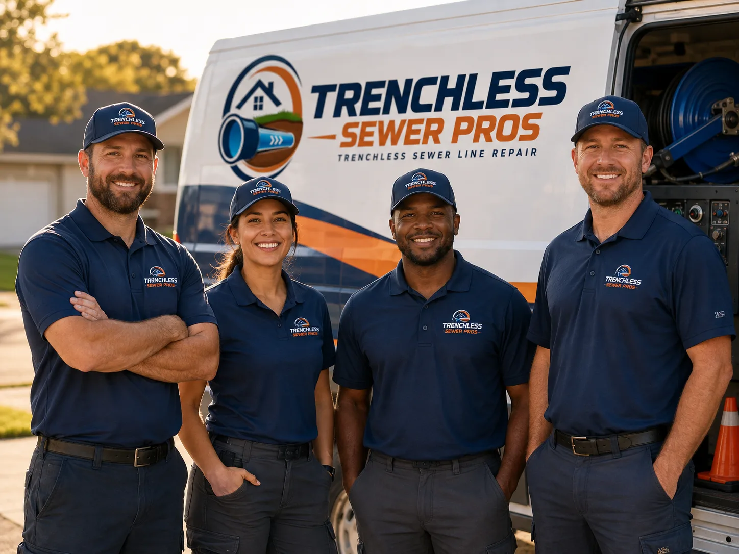 Trenchless Sewer Repair company in Lindside, WV